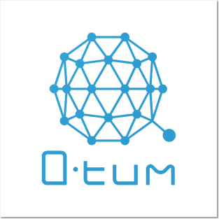 Qtum Coin Cryptocurrency QTUM crypto Posters and Art